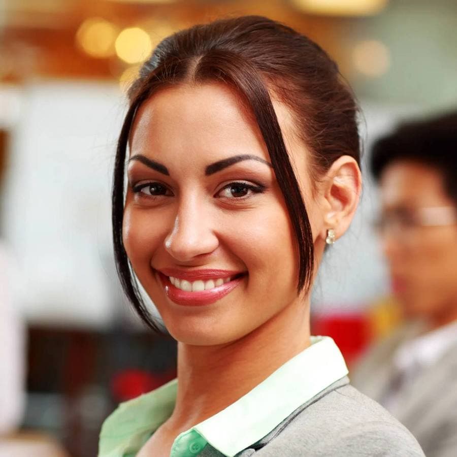 A confident job seeker ready for new opportunities