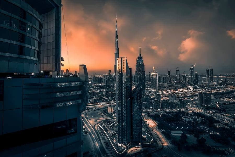 أفق دبي — قلب فرص العمل في الخليج