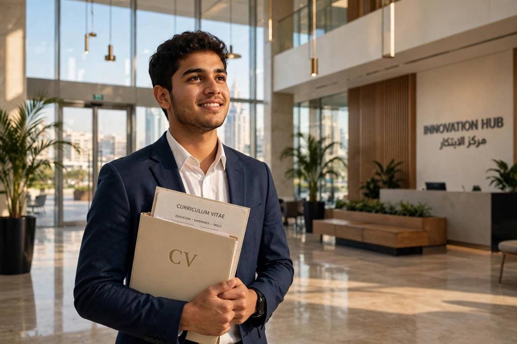باحث عن عمل مستعد لبدء العمل